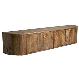 Label51 Tv-meubel Saya - Nature Smooth - Mangohout - 190 cm