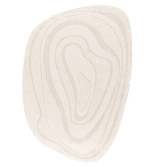 Label51 Vloerkleden Vinto - Ivoor - Synthetisch - 200x290 cm - Organisch