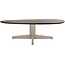 Nijwie Salontafel Taurus Mango bruin organisch 130 cm beige poot