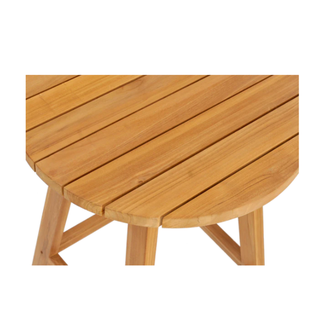 Benoa Tuin Bartafel Teak Rond