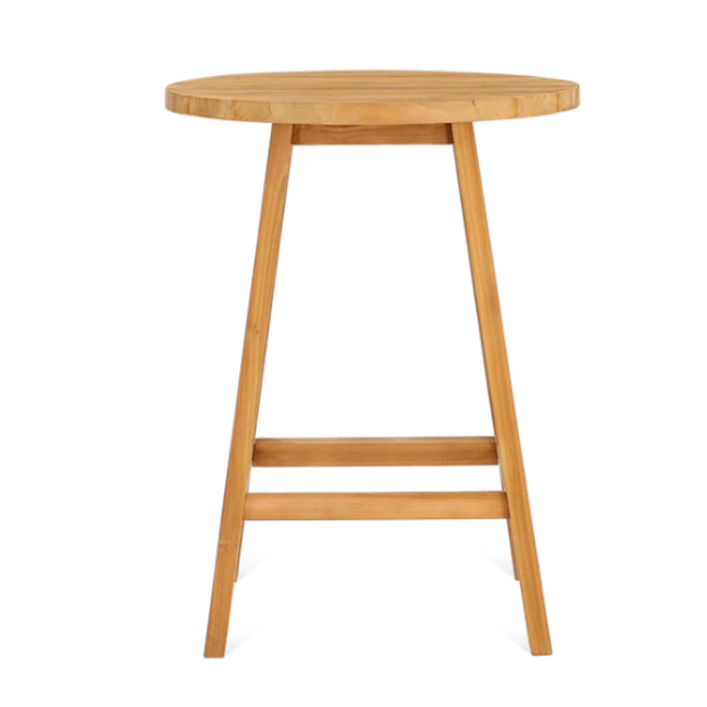 Benoa Tuin Bartafel Teak Rond