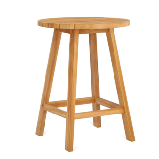 Benoa Tuin Bartafel Teak Rond