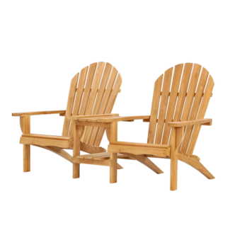 Benoa Tuin Loungestoel Dubbel