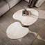 WoonStijl Salontafel Ceramo aperto set van 2  keramiek Taj Mahal