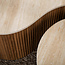 WoonStijl Salontafel Ceramo grande set van 2 Keramiek Travertin