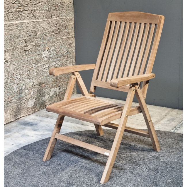 Benoa Tuinstoel Verstelbaar