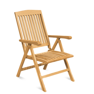 Benoa Tuinstoel Verstelbaar