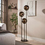 WoonStijl Vloerlamp 3L stellar Sienna bruin