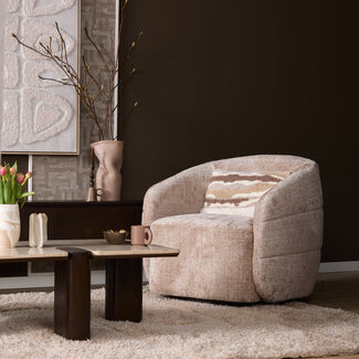 Starfurn Fauteuil Yara | Beige