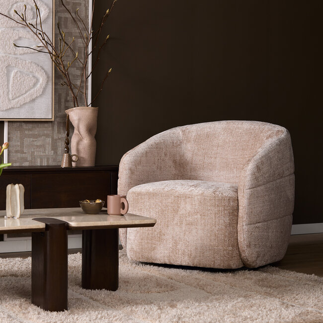 Starfurn Fauteuil Yara | Beige