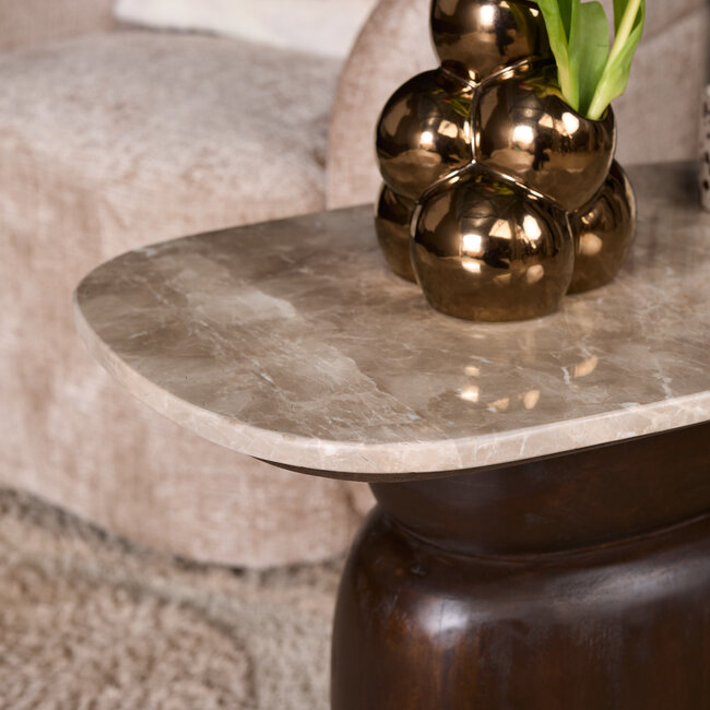 Starfurn Bijzettafel Silva | 56 cm