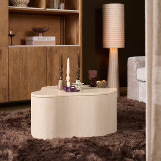 Starfurn Salontafel Lovi | 77 cm | Sand