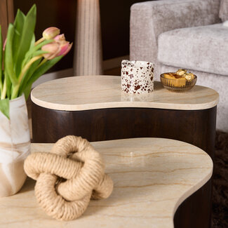 Starfurn Salontafel Lovi | 50 cm | Brown