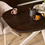 Starfurn Eettafel Madison Brown | 240 cm | Deens Ovaal | Poot Sand