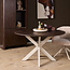 Starfurn Eettafel Madison Brown | 110 cm | Poot Sand