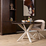Starfurn Eettafel Madison Brown | 130 cm | Poot Sand