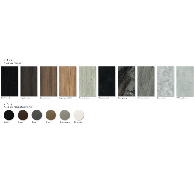 Nijwie Zwevend tv meubel Montano 140 cm - 10 kleuren