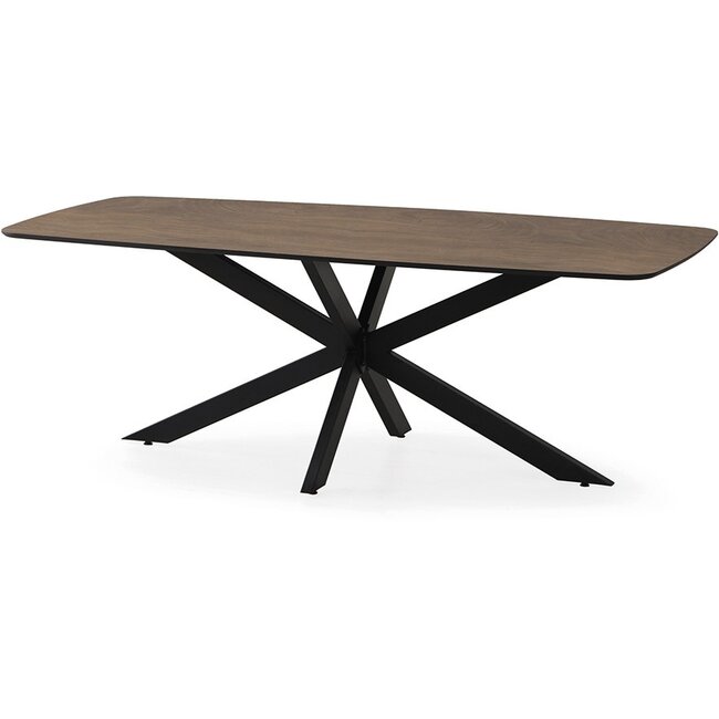 Nijwie Eettafel Desdemona Deens Ovaal 240 x 103 cm - Diverse kleuren