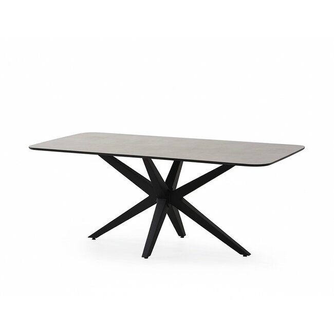 Nijwie Bianca eetkamertafel - rechthoekig met ronde hoeken 240 l 10 kleuren