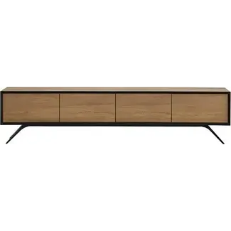 Nijwie Staand tv meubel Montano 200 cm l 10 kleuren