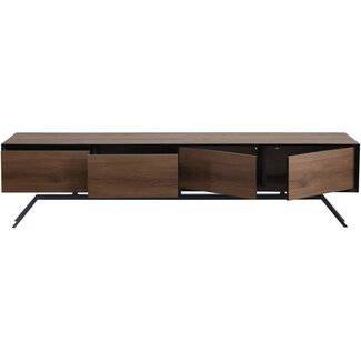 Nijwie Staand tv meubel Montano 220 cm l 10 kleuren