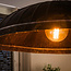 WoonStijl Hanglamp Guard 1-lichts Ø90cm  Smoked bruin
