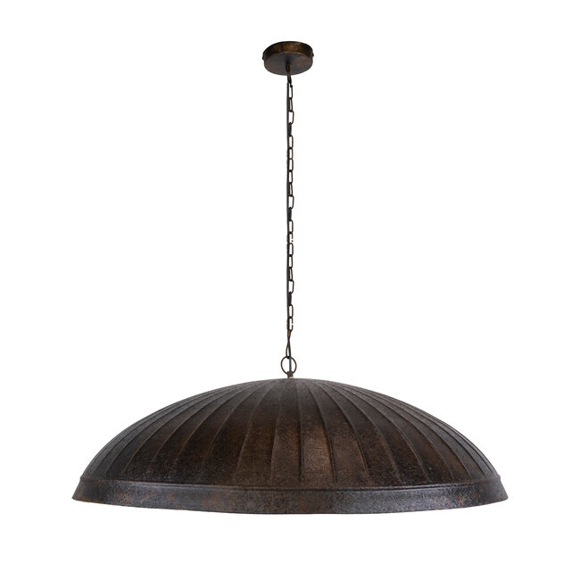 WoonStijl Hanglamp Guard 1-lichts Ø90cm  Smoked bruin