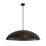 WoonStijl Hanglamp Guard 1-lichts Ø90cm  Smoked bruin