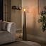 WoonStijl Vloerlamp Curl 1-lichts Urban beige