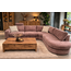 MySofa Hoekbank Cosy | 2,5 zits arm links + hoek + ottomane rond  | Trenza 15 - Showroommodel