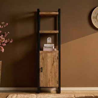 Starfurn Boekenkast Britt | 55 cm | deur