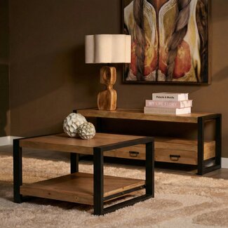 Starfurn Salontafel Britt | 80×80 cm