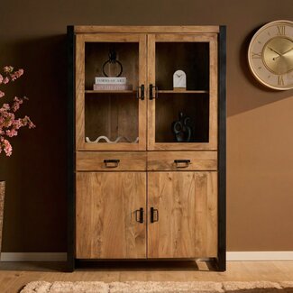 Starfurn Vitrinekast Britt | 115 cm