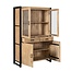 Starfurn Vitrinekast Britt | 115 cm