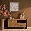 Starfurn Tv meubel Britt | 110 cm | met deur, lade en open vak