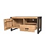 Starfurn Tv meubel Britt | 110 cm | met deur, lade en open vak