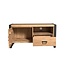 Starfurn Tv meubel Britt | 110 cm | met deur, lade en open vak