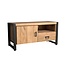 Starfurn Tv meubel Britt | 110 cm | met deur, lade en open vak