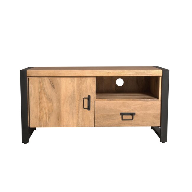 Starfurn Tv meubel Britt | 110 cm | met deur, lade en open vak