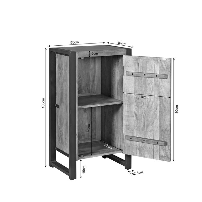 Starfurn Halkast Britt | 1 deur