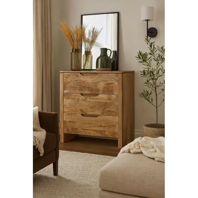 Benoa Ladekast Sophie met 3 laden