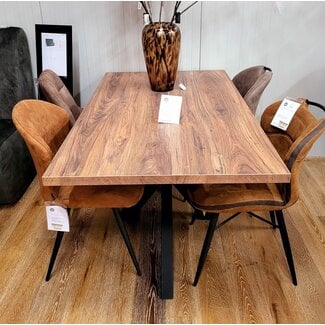 WoonMax Showroommodel Eettafel Novac rechthoekig 160 x 90 Sheesham