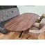 WoonMax Showroommodel Eettafel Orion Deens Ovaal 220 x 110 Dark Almond