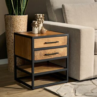 Starfurn Nachtkastje Dakota | 45 cm