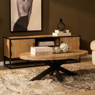 Starfurn Salontafel Dakota | 130 cm | Ovaal