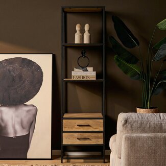 Starfurn Boekenkast Dakota 2 lades | 55 cm