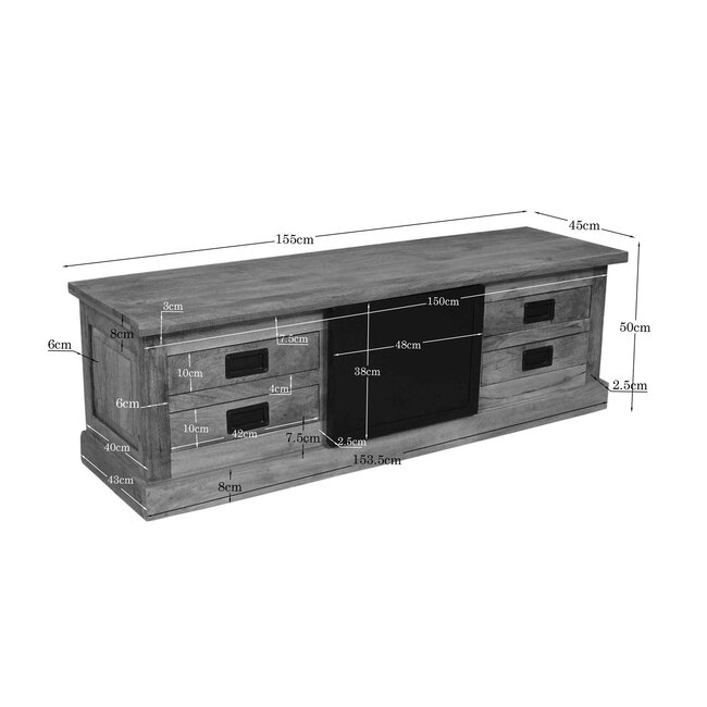Starfurn Tv meubel Noa | 155 cm