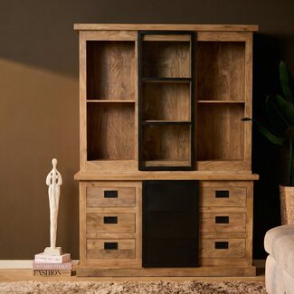 Starfurn Vitrinekast Noa | 160 cm