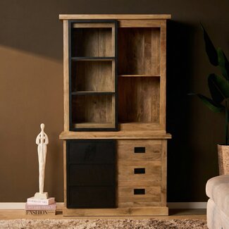 Starfurn Vitrinekast Noa | 120 cm