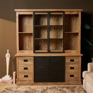 Starfurn Vitrinekast Noa | 200 cm